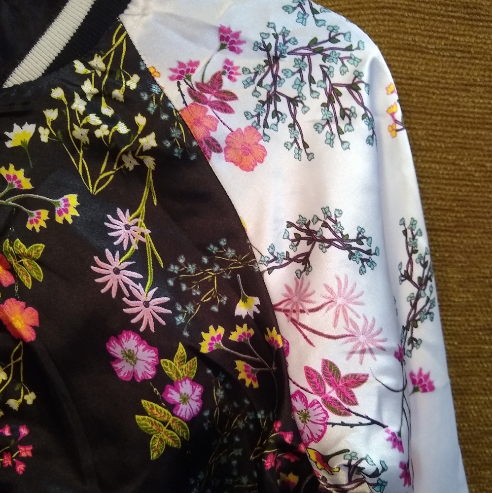 Reversible Lightweight Bomber Jacket - Picture 3 of 7
